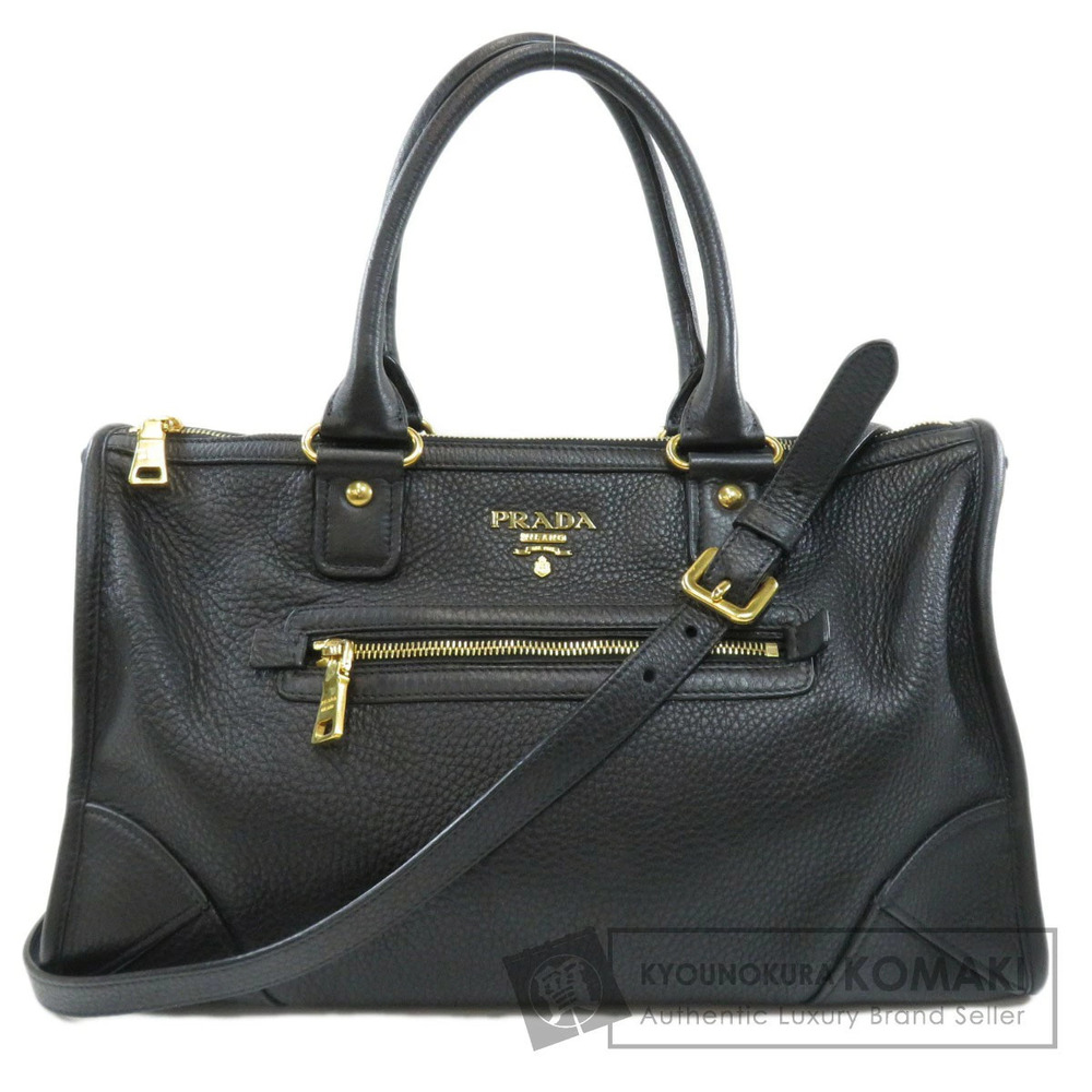 Prada Boston Bag Calfskin